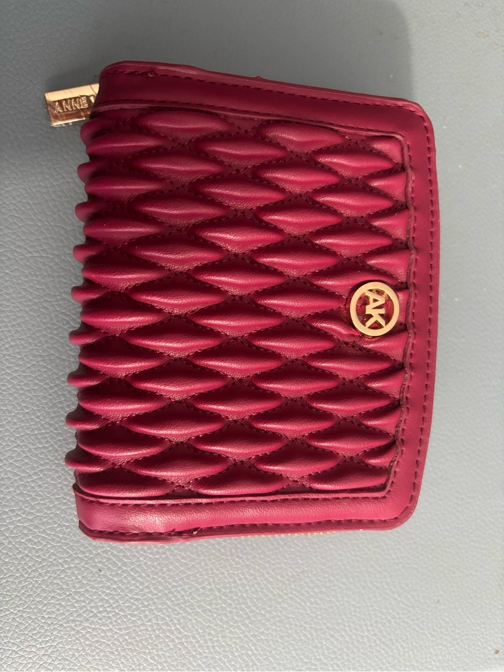 Anne Klein Quilted Compact Wallet